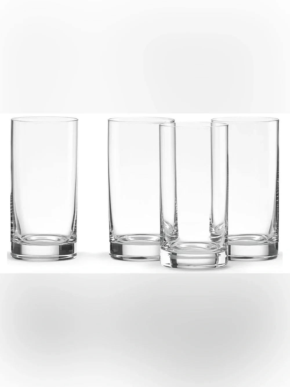 Lenox Tuscany Classics 4-Piece Highball Glass Set NIB
